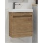 Мебель для ванной Art&Max Family-M 50 с дверцей дуб харбор золотой