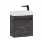 Мебель для ванной Art&Max Family-M 50 с дверцей железный камень