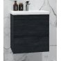 Мебель для ванной Art&Max Family-M 50 угольный камень