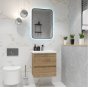 Мебель для ванной Art&Max Family-M 50 дуб харбор золотой