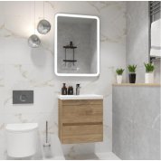 Мебель для ванной Art&Max Family-M 50 дуб харбор з...