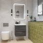 Мебель для ванной Art&Max Family-M 50 железный камень