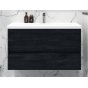 Мебель для ванной Art&Max Family-M 90 угольный камень