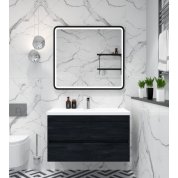 Мебель для ванной Art&Max Family-M 90 угольный кам...
