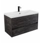 Мебель для ванной Art&Max Family-M 90 железный камень