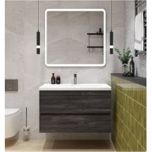 Мебель для ванной Art&Max Family-M 90 железный камень