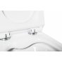Унитаз подвесной Art&Max Ovale белый