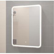 Зеркало-шкаф Art&Max Platino AM-Pla-600-800-1D-L-DS-F левосторонний