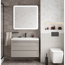 Мебель для ванной Art&Max Platino 100 Grigio Chiaro Matt