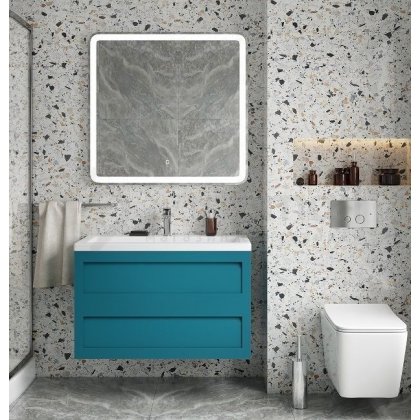 Мебель для ванной Art&Max Platino 100 Turchese Matt