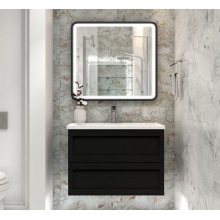 Мебель для ванной Art&Max Platino 90 Nero Matt