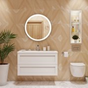 Мебель для ванной Art&Max Platino 100 Bianco Lucid...