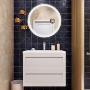 Мебель для ванной Art&Max Platino 75 Bianco Lucido...