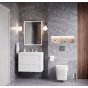 Мебель для ванной Art&Max Platino 75 Bianco Lucido
