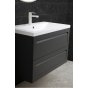 Мебель для ванной Art&Max Platino 75 Grigio Matt