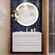 Мебель для ванной Art&Max Platino 90 Bianco Lucido...