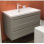 Мебель для ванной Art&Max Platino 100 Grigio Chiaro Matt