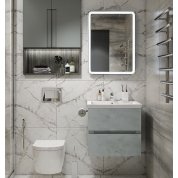 Мебель для ванной Art&Max Techno 70 Бетон лофт нат...