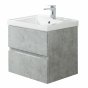 Мебель для ванной Art&Max Techno 70 Бетон лофт натуральный