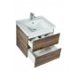 Мебель для ванной Art&Max Techno 70 Дуб бомонд Лофт