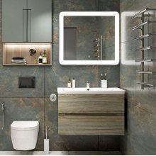 Мебель для ванной Art&Max Techno 90 Дуб мелфорд