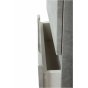 Пенал Art&Max Techno 160 левосторонний Бетон лофт натуральный