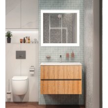 Мебель для ванной Art&Max Torino 80 Бран