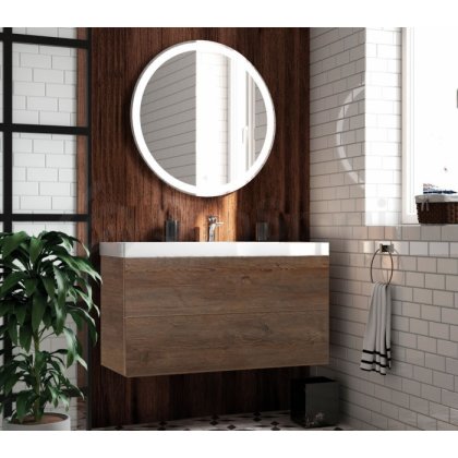 Мебель для ванной Art&Max Verona 100 Rovere Barrick