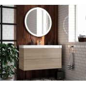 Мебель для ванной Art&Max Verona 100 Rovere Chiaro...