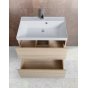 Мебель для ванной Art&Max Verona 80 Rovere Chiaro Sonoma