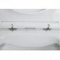 Унитаз подвесной Azario Boca AZ-1048 A с крышкой-сиденьем микролифт