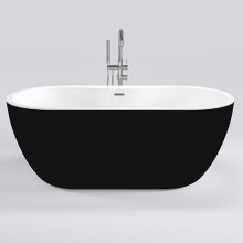 Ванна акриловая Black&White Swan SB111 Black
