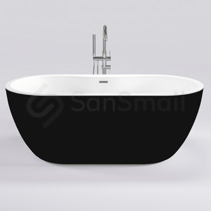 Ванна акриловая Black&White Swan SB111 Black
