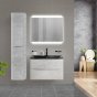 Пенал BelBagno Acqua Cemento Verona Grigio