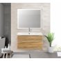 Тумба с раковиной BelBagno Acqua 100 Rovere Rustico