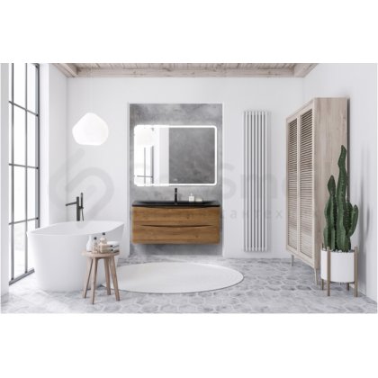 Мебель для ванной BelBagno Acqua 120-B Rovere Rustico