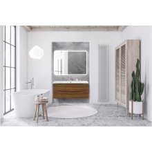 Мебель для ванной BelBagno Acqua 120 Rovere Rustico