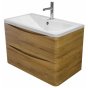 Мебель для ванной BelBagno Acqua 80 Rovere Rustico