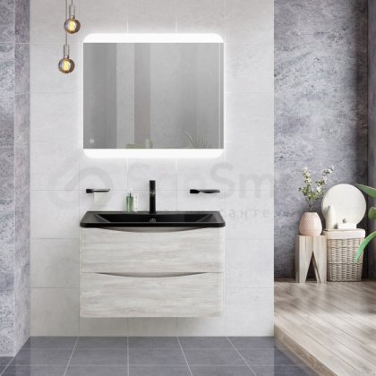 Мебель для ванной BelBagno Acqua 80-B Rovere Vintage Bianco