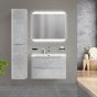 Тумба с раковиной BelBagno Acqua 90 Cemento Verona Grigio