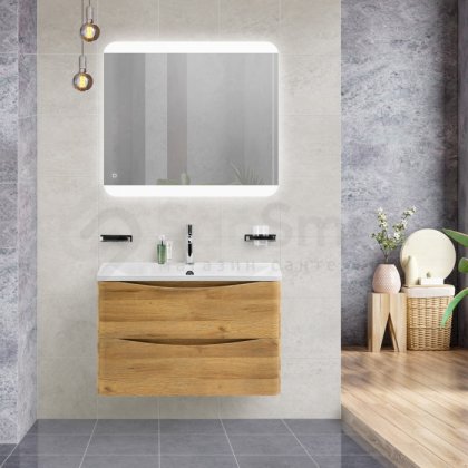 Мебель для ванной BelBagno Acqua 90 Rovere Rustico