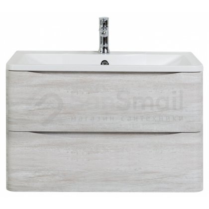 Тумба с раковиной BelBagno Acqua 90 Rovere Vintage Bianco