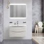 Тумба с раковиной BelBagno Acqua 90 Rovere Vintage Bianco