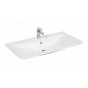 Тумба с раковиной BelBagno Acqua 100 Bianco Lucido