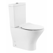 Унитаз безободковый BelBagno Acqua с крышкой BB202...