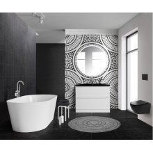 Мебель для ванной напольная BelBagno Albano 100-B Bianco Lucido