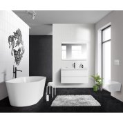 Мебель для ванной BelBagno Albano 100 Bianco Lucid...