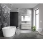 Тумба с раковиной BelBagno Albano 100 Rovere Vintage Bianco