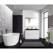 Мебель для ванной напольная BelBagno Albano 120-B Bianco Lucido