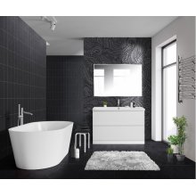 Мебель для ванной напольная BelBagno Albano 120 Bianco Lucido